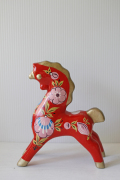 北欧ヴィンテージ/ハンドペイント/馬のオブジェ/SOLD OUT