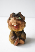 北欧ヴィンテージ/木彫りのオブジェ/トロール/SOLD OUT