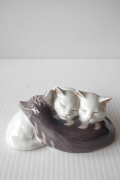 北欧ヴィンテージ/Royal Copenhagen/フィギュリン /3匹の猫/SOLD OUT