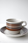 1/カップΦ7.5cm、高さ6cm、ソーサーΦ14cm