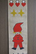 【クリスマス】北欧ヴィンテージ/壁掛け/ニッセと鐘/SOLD OUT