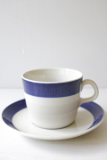 北欧ヴィンテージ/Rorstrand/KOKA/カップ＆ソーサー/No.4