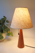 北欧ヴィンテージ/チーク素材/テーブルランプ/SOLD OUT