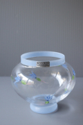 北欧ヴィンテージ/KOSTA BODA/ウルリカ/ペイントガラスの花瓶/SOLD OUT