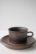 デミ/カップΦ7cm、高さ4.5cm、ソーサーΦ12.5cm/1