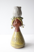 北欧ヴィンテージ/キャンドルホルダー/フラワーガール/SOLD OUT