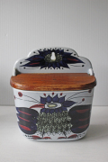 北欧ヴィンテージ/Royal Copenhagen/テネラ/鳥の塩入れ
