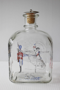 レア！北欧ヴィンテージ/Holmegaard/ガラスボトル/アンデルセン童話すずの兵隊さん/SOLD OUT