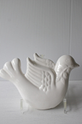 北欧ヴィンテージ/壁掛け/オブジェ＆花瓶/白い鳩/SOLD OUT