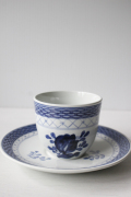 北欧ヴィンテージ/Royal Copenhagen/トランクウェーバー/カップ＆ソーサー/No.4