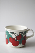 北欧ヴィンテージ/ARABIA/Kirsikka/カップのみ/サクランボ