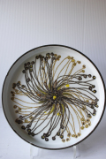 北欧ヴィンテージ/Royal Copenhagen/バッカ/丸皿（Φ25cm）/SOLD OUT