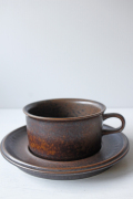北欧ヴィンテージ/ARABIA/Ulla Procope/Ruska/カップ＆ソーサー/No.7
