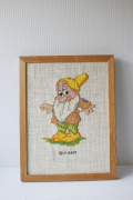 北欧刺繍/ディズニー/白雪姫と7人の小人/SOLD OUT