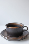 北欧ヴィンテージ/ARABIA/Ulla Procope/Ruska/カップ＆ソーサー/No.8