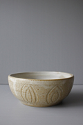北欧ヴィンテージ/デコレーションボウル/ミルクベージュ/SOLD OUT
