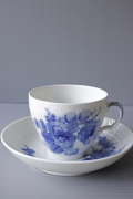 北欧ヴィンテージ/Royal Copenhagen /ブルーフラワー/カーブ/No.8/SOLD OUT