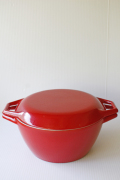 北欧ヴィンテージ/NACCO/ホーロー鍋/チェリーレッド/SOLD OUT