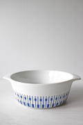 北欧ヴィンテージ/Lyngby Porcelain/タンジェント/耳付き深皿/SOLDOUT