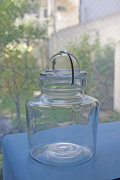 北欧ヴィンテージ/Riihimaen Lasi/OlePalsby/保存ボトル/750ml/SOLD OUT