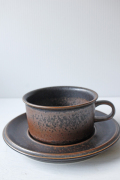 北欧ヴィンテージ/ARABIA/Ulla Procope/Ruska/カップ＆ソーサー/No.9