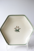 北欧ヴィンテージ/Royal Copenhagen/六角形プレート/小判草/SOLD OUT