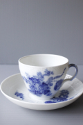 北欧ヴィンテージ/Royal Copenhagen /ブルーフラワー/カーブ/No.9/SOLD OUT