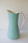北欧ヴィンテージ/Dansk（ダンスク）/ホーローピッチャー/ターコイズ/SOLD OUT