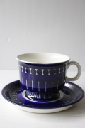 北欧ヴィンテージ/ARABIA/Valencia（バレンシア）/コーヒーカップ&ソーサー/No.2