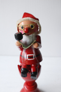 【クリスマス】スウェーデン製/木製キャンドル&サンタクロース/セット/SOLD OUT