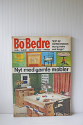 北欧ヴィンテージ/インテリア本/Bo Bedre/1970年11月/SOLD OUT
