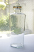 北欧ヴィンテージ/Riihimaen Lasi/OlePalsby/保存ボトル/1Ｌ/SOLD OUT