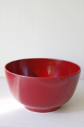 北欧ヴィンテージ/Rosti（ロスティ）/メラミンボウル/ダークレッド/SOLD OUT