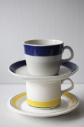 【訳アリ】北欧ヴィンテージ/おまかせカップ＆ソーサー2客セット/No.2/SOLD OUT