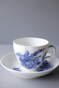 北欧ヴィンテージ/Royal Copenhagen /ブルーフラワー/カーブ/No.11/SOLD OUT
