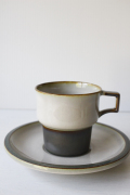 【訳アリ】北欧ヴィンテージ/Jens.H.Quistgaard/TEMA/コーヒーカップ＆ソーサー/G