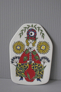 北欧ヴィンテージ/Figgjo（フィッギオ）turi‐design/チーズボード/お花屋さん/SOLD OUT