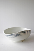 北欧ヴィンテージ/Gustavsberg/Amulett/オーバルボウル（大）/SOLD OUT