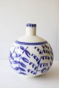 北欧ヴィンテージ/Upsala Ekeby/gefle/bla blad/花瓶/野の植物/SOLD OUT