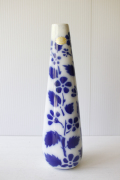 北欧ヴィンテージ/Upsala Ekeby/gefle/narciss/花瓶/ステンシルの植物/SOLD OUT
