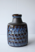 北欧ヴィンテージ/Soholm（スーホルム）/花瓶/ネイビーブルー/SOLD OUT