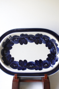 北欧ヴィンテージ/ARABIA（アラビア）/Anemone/オーバル皿/SOLD OUT
