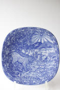 【クリスマス】北欧ヴィンテージ/Rorstrand/イヤープレート/ニルスの不思議な旅/1984年/SOLD OUT