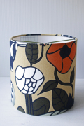 北欧照明/ランプシェード/marimekko/可愛い女の子（Φ15ｃｍ×15ｃｍ）/SOLDOUT