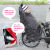 あったか自転車フットマフ