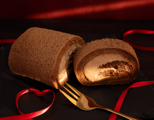 米粉のやぎミルクロール-ショコラ-