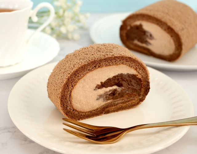 米粉のやぎミルクロール-ショコラ-