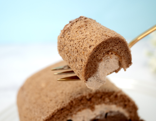 米粉のやぎミルクロール-ショコラ-