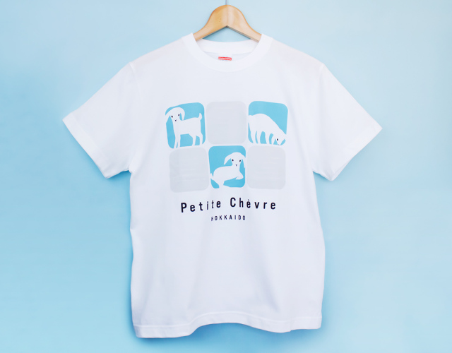 Tシャツ | 子やぎミルク専門店 プティ・シェーヴル | 山羊乳製品の通販