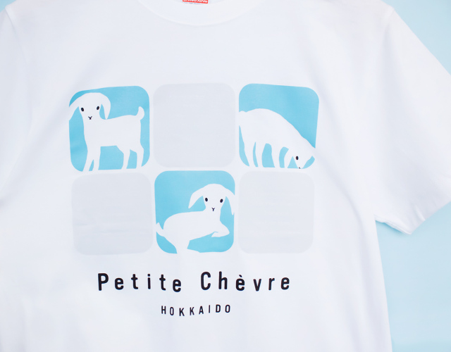 Tシャツ | 子やぎミルク専門店 プティ・シェーヴル | 山羊乳製品の通販